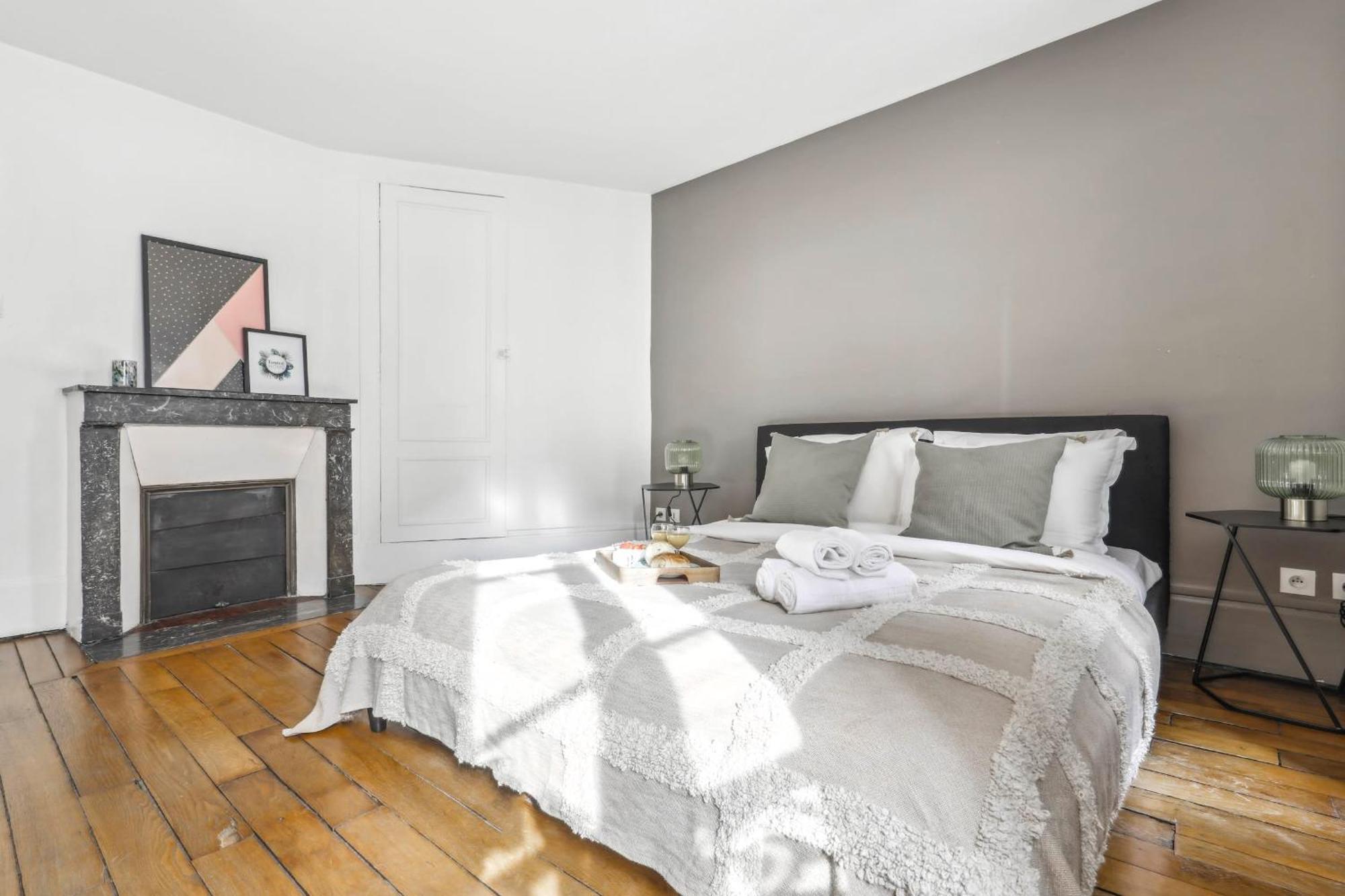 Le Marais 1Br Place Saint Paryż Zewnętrze zdjęcie