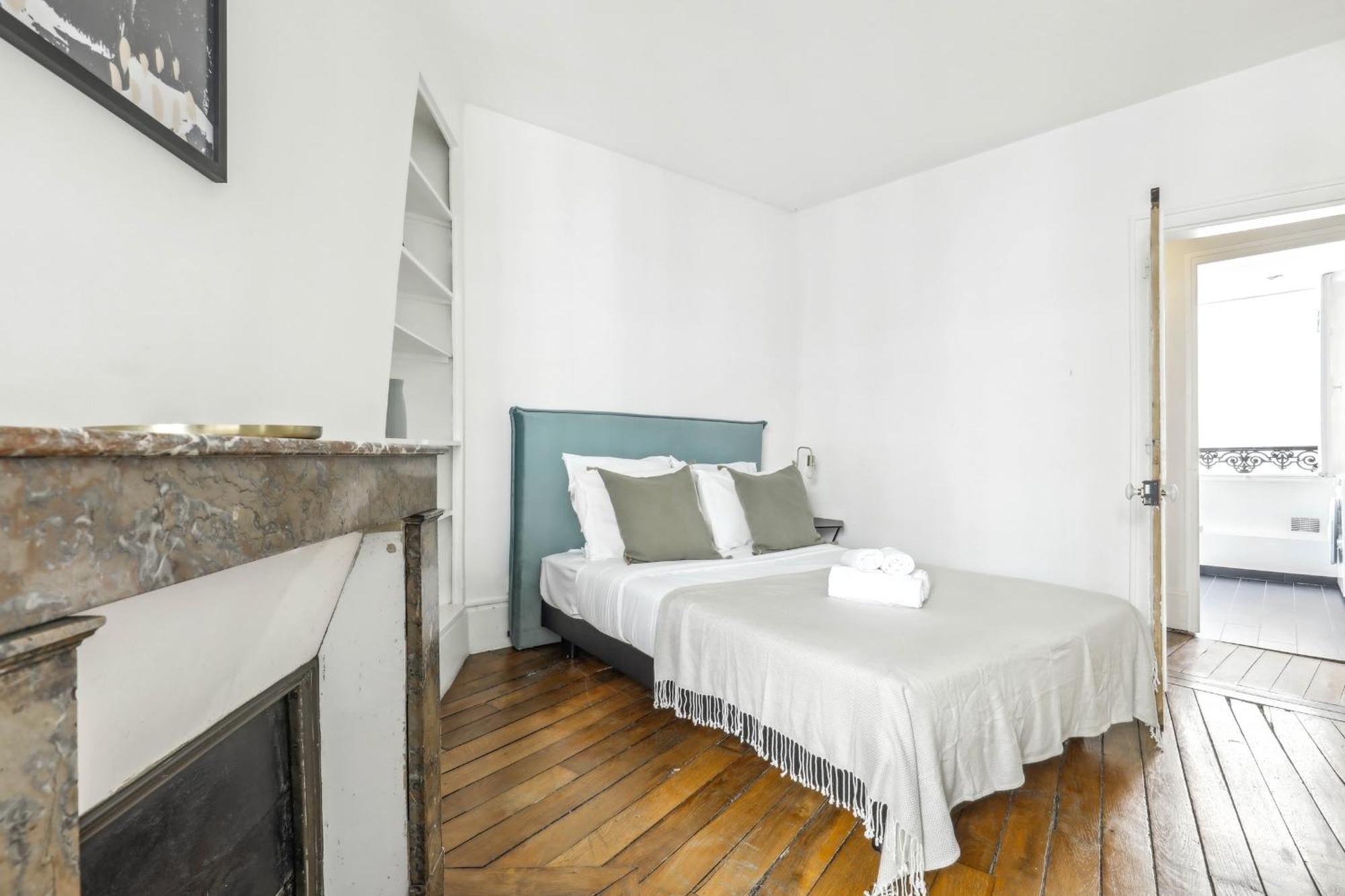 Le Marais 1Br Place Saint Paryż Zewnętrze zdjęcie