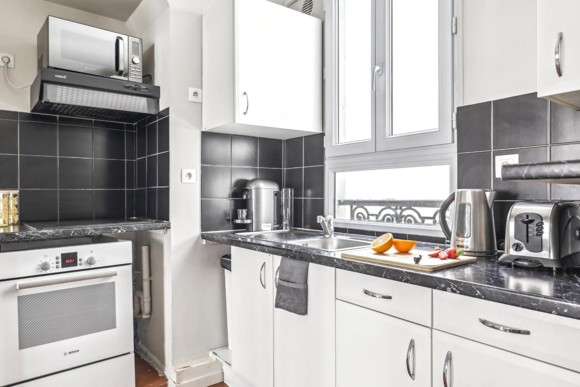 Le Marais 1Br Place Saint Paryż Zewnętrze zdjęcie