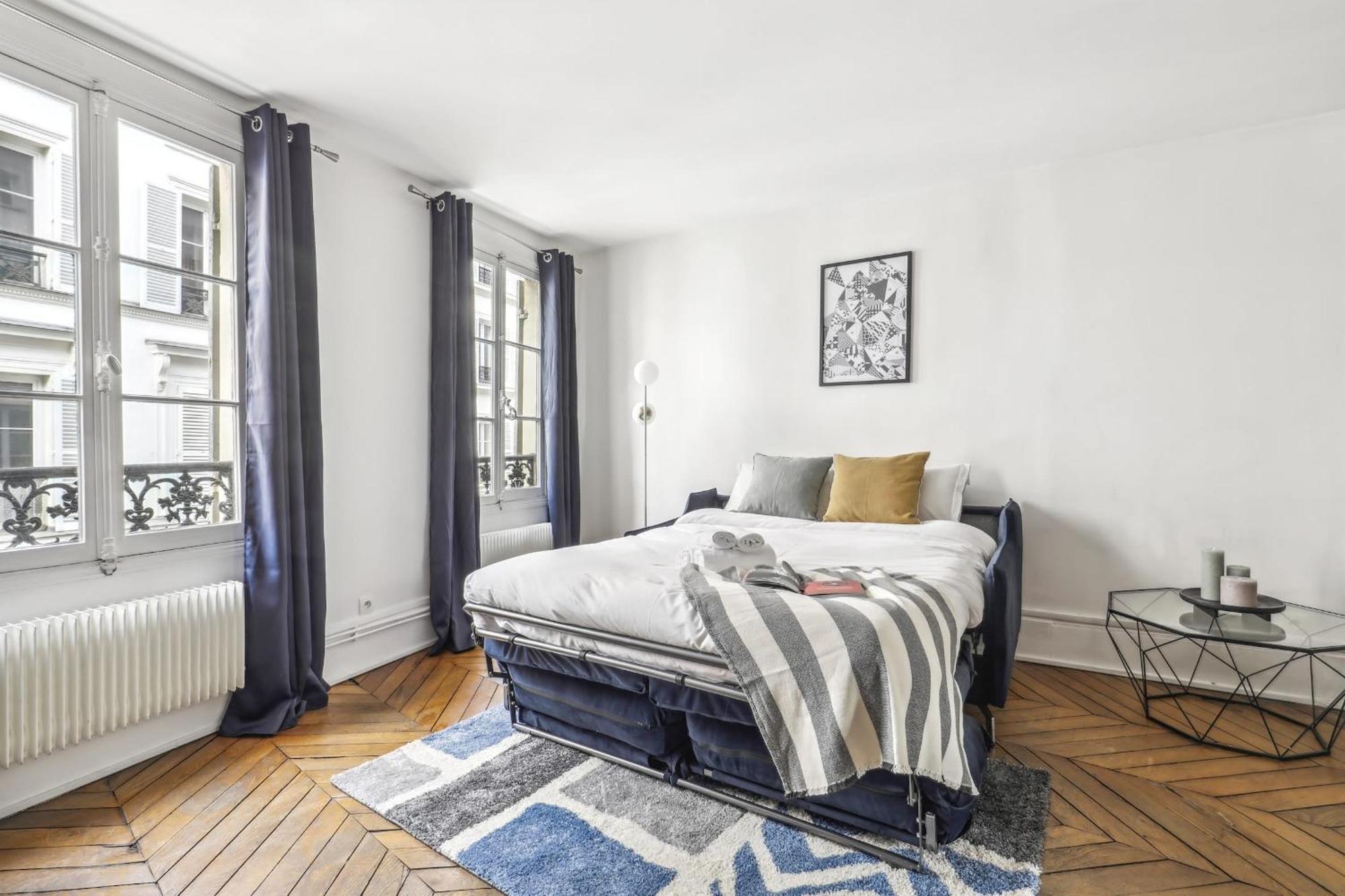 Le Marais 1Br Place Saint Paryż Zewnętrze zdjęcie