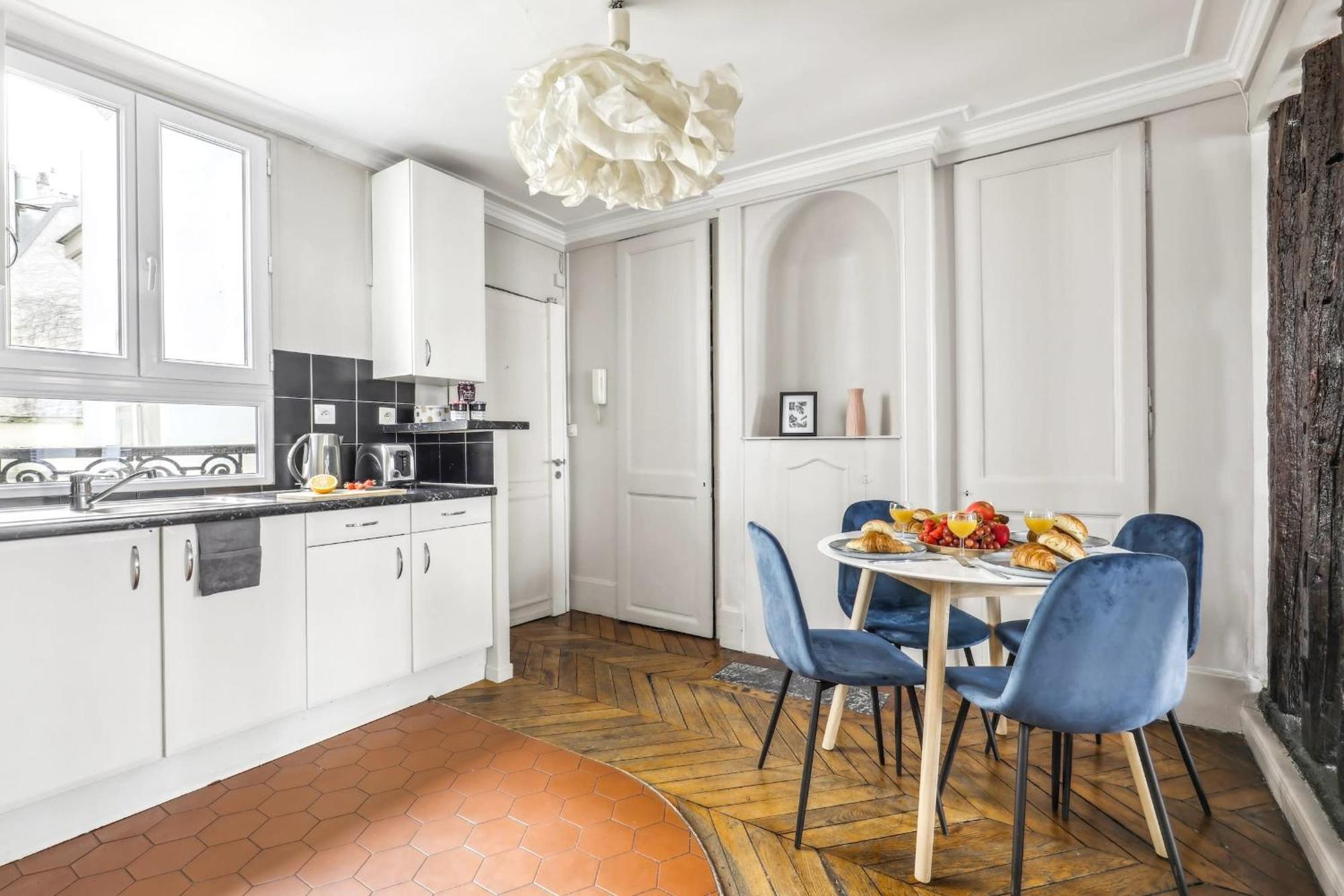 Le Marais 1Br Place Saint Paryż Zewnętrze zdjęcie